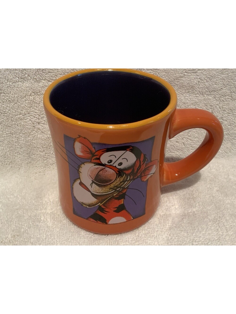 Vintage Disney Winnie The Pooh Tigger Ceramic 10oz. Mug